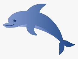 Transparent Dolphins Clipart - Dolphin Cartoon Clipart, HD Png ...