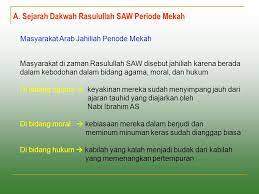 Karakteristik dan strategi dakwah rasulullah muhammad saw pada periode makkah. Keteladanan Rasulullah Saw Periode Mekah Ppt Download