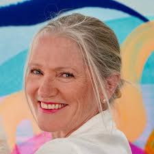 Painting a new series. First layers going down, keeping it loose  #abstractpainter #brushstrokes #loosepainting #artreel #newpainting