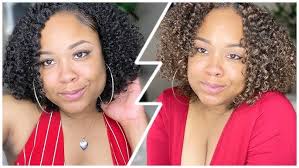 Temporary Color Change without Damaging Natural Hair