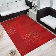1,5cm lang sind, sind diese. Teppiche Teppichboden Wohnzimmer Teppich Kurzflor Modern Einfarbig Weich Velours Meliert In Uni Rot Mobel Wohnen Eletroalianca Com Br