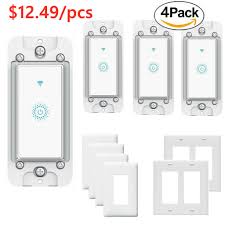 Treatlife Smart Light Switch 3 Way 4 Pack For Sale Online Ebay