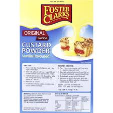 Foster Clarks Custard Powder 350g Woolworths Custard Recipes Custard Powder Vanilla Flavoring