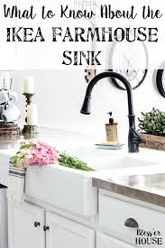 Ikea Farmhouse Sink Review Bless Er House Ikea Farmhouse Ikea Farmhouse Sink Ikea Sinks