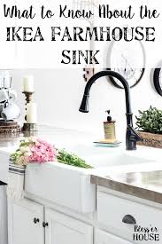 ikea farmhouse sink review ikea