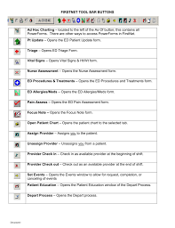 Firstnet Tool Bar Buttons