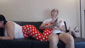 Will She Get Caught Smelling Her Feet - Lesbian Porn Videos