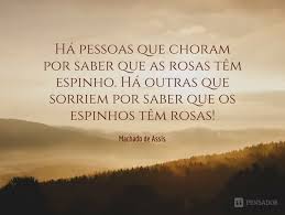 10 Mensagens De Esperanca Que Farao Voce Acreditar No Futuro Https Www Pensador Com Mens Machado De Assis Frases Mensagem De Esperanca Machado De Assis