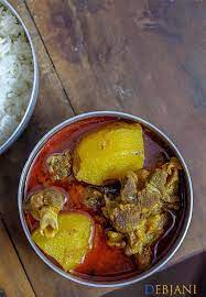 Mangshor Jhol Aka Bengali Mutton Curry Recipe Step By Step With Pictures Recipe Curry Recipes Indian Food Recipes Mutton Recipes
