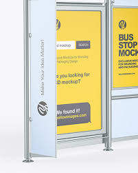 I bet you'll find here some free cd mockup products. Metallic Bus Stop Mockup In Outdoor Advertising Mockups On Yellow Images Object Mockups