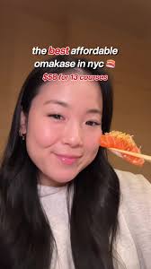 Experience Quality Omakase at Tsumo for $58