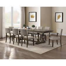 Kidder 9 piece dining set with cushions. Thomasville Callan 9 Piece Dining Set Costco