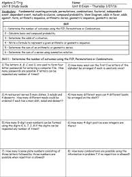 So, we have to use the concept principle of addition. Fundamental Counting Principle Worksheet 11 1 Permutations Binations Ppt Arithmetic Sequences Arithmetic Kindergarten Subtraction Worksheets