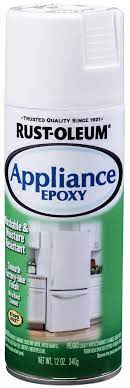 Paint stores and home improvement centers do not. Amazon Com Rust Oleum 7881830 7881 830 Appliance Epoxy 12 Oz White 12 Ounce Home Improvement