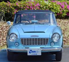 Image result for Mountain Fuji Blue 1959 Datsun