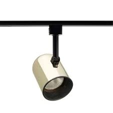 Brass Track Lighting Heads Track Lighting The Home Depot