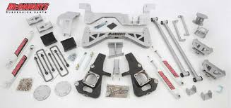 First of all why does zone offer a replacement strut and mcgaughys doest not. Mcgaughy S 7 Premium Lift Kit Part 52051 Full Kit