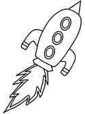 Special tiles protect the spaceship from the heat so that it doesn?t burn up and can be used again for the next space flight. Space And Spaceships Coloring Pages