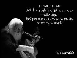 'masticando silencio', 'mejor me voy', 'como yo lo siento', 'sobran las palabras'. Jose Larralde Frases Inspiradoras Frases Bonitas Frases Pensamientos Reflexiones