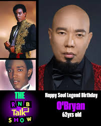 Happy Soul Legend Birthday @obryanmusic O'Bryan Burnette was one of the  more popular pop/soul singers of the mid-80s and landed a handful of hits  under the moniker "O'Bryan" during his recording career.