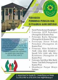Perwalian semacam ini dinamakan perwalian menurut wasiat (testamentaire voogdij).3 pada umumnya dalam tiap perwalian, hanya ada seorang wali saja. Prosedur Permohonan