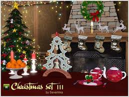 Severinka S Christmas Set Iii