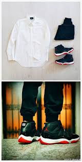 Jordan 11 Bred Jordan 11 Outfit Mens Outfits Jordan 11 Bred