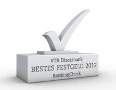 In der vtb bank gibt es eine vielzahl von sparprodukten wie z.b. Bestes Festgeldkonto 2012 Vtb Direktbank Bankingcheck De