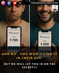 ad ❌❌ Don't read this... ...If you're not a DOMINO'S LOVERS😉 LIMITED TIME  OFFER Domino's gives you very exciting offers like NEVER BEFORE 💥🔥💥 FOR  YOU ONLY, don't miss the chance to