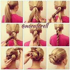 Bun Sari O S Photo Beautylish Hair Styles Diy Hairstyles Long Hair Styles