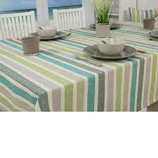 Garten tischdecken eckiggarten tischdecken eckig. Gartentischdecke Mit Streifen Perfekt In Vielen Farben Und Dessins