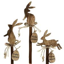 Das wetter können wir zwar nicht beeinflussen. Osterdekoration Mobel Wohnen Led Deko Holz Hase Haschen Ostern Osterdeko Osterm Dekoration Deko 2 Varianten Granted Com Br