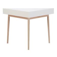 Shop for antique white console tables online at target. White Vintage Corner Desk Artic Maisons Du Monde