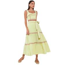 Vika gazinskya dress and thom browne bag. Conjunto Top Saia Skazi Amarelo Zattini