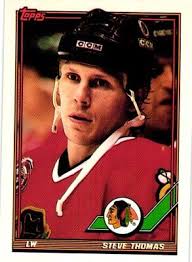 1991-92 Topps #210 Steve Thomas