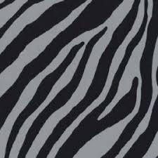 Gekkofix 12620 Gri Zebra Desenli Yapiskanli Folyo Zebra Damask Desenli Duvar Kagidi