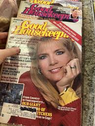 Vintage 1986 Good Housekeeping Magazines Full Year Princess Diana, Locklear