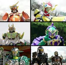 EUNNIEVERSE : Kamen Rider Gaim & Weapon Choice