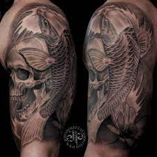 Colours have a way of making any design that they are used on to pop and with an enhanced visual appeal. Pin On John Perez Black And Grey Tattoos