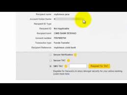 Cara Transfer Online Duit Dari Maybank2u Ke Cimb 2018 Youtube