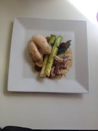 Roast Concertina Squid Seafood Recipes Jamie Oliver Recipes Recipe Seafood Recipes Grilled Leeks Recipes