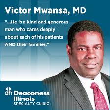 We're grateful to receive kind words like this from the patients and  families we serve: "We recently visited the hospital for a cardio-related  event. Dr. Victor Mwansa was our main doctor—he is