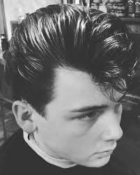 Here's our collection of pictures depicting the best 1950s hairstyles! Tcb George Loveday Instagram Fotos Und Videos Rockabilly Hair Men Slick Hairstyles 1950s Mens Hairstyles