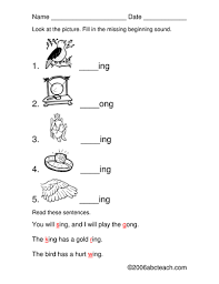 Jolly phonics songs phonics sounds sight words presentation action activities sayings learning school. 66 Phonics Sound Ng Worksheets Free Download Pdf Doc Zip