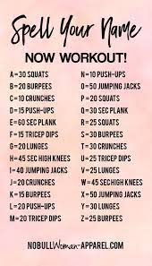 Pin By Alyssa Mcneill On Name Workout In 2020 Planet Fitness Workout Flexibility Workout Workout Challenge