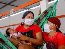 Annual growth rate (2003 est.) Iom Brazil Launch National Survey On Indigenous People From Venezuela International Organization For Migration