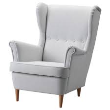 Ikea Us Furniture And Home Furnishings Wing Chair Nursing Chair Fabric Armchairs