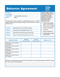 Behavior Agreement