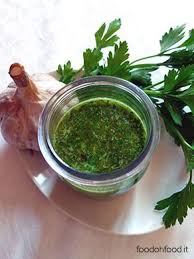 Chimichurri Salsa Verde Argentina Per Condire Carne O Pesce Recipe Chimichurri Chimichurri Sauce Sauce