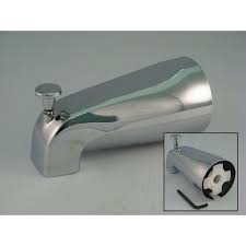 Maybe you would like to learn more about one of these? Jag Plumbing Products Replacement Slip Fit Bathtub Spout With Diverter The Home Depot Canada